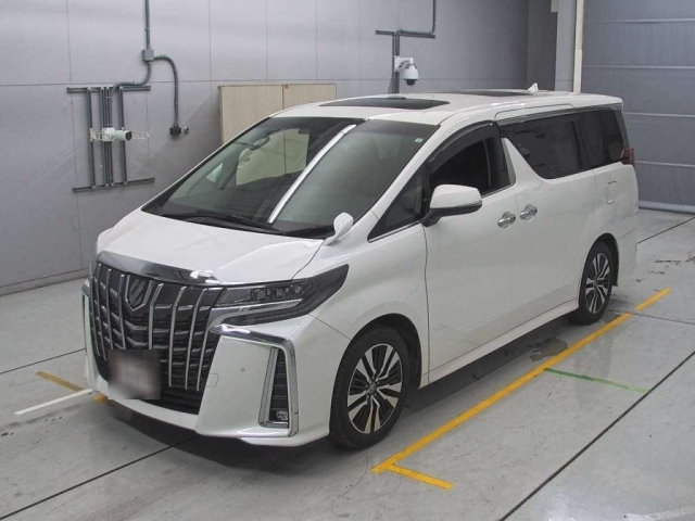 TOYOTA ALPHARD 2023