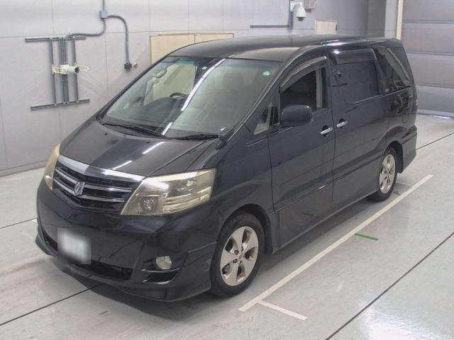 TOYOTA ALPHARD 2007