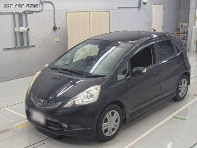 HONDA FIT 2009