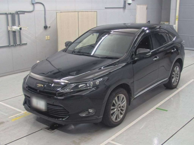 TOYOTA HARRIER 2016