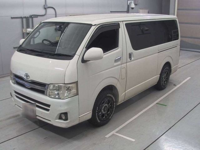 TOYOTA HIACE VAN 2006