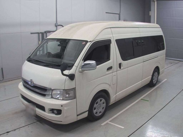 TOYOTA HIACE VAN 2007