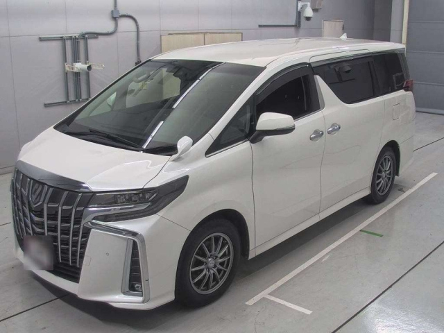 TOYOTA ALPHARD 2020