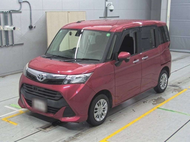 TOYOTA TANK 2018