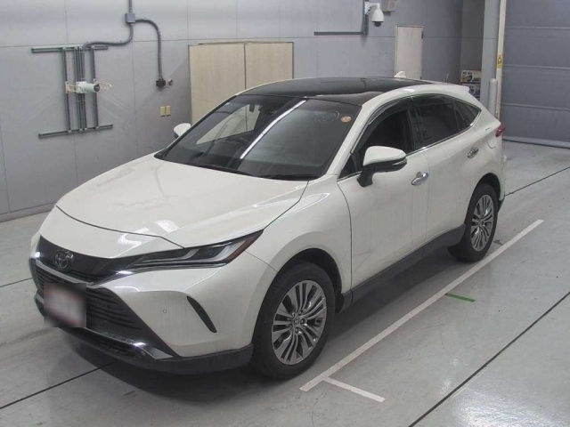 TOYOTA HARRIER 2021