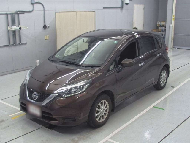 NISSAN NOTE 2016