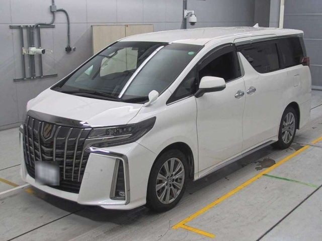 TOYOTA ALPHARD 2020