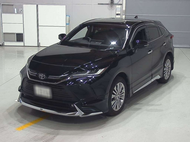 TOYOTA HARRIER 2020