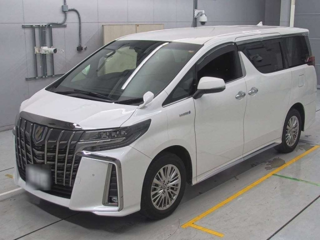TOYOTA ALPHARD