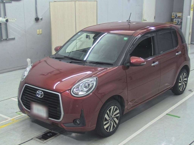 TOYOTA PASSO 2018