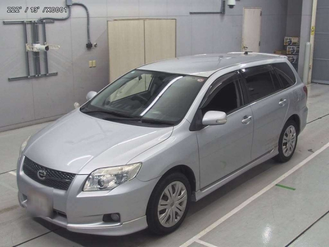 TOYOTA COROLLA FIELDER 2008