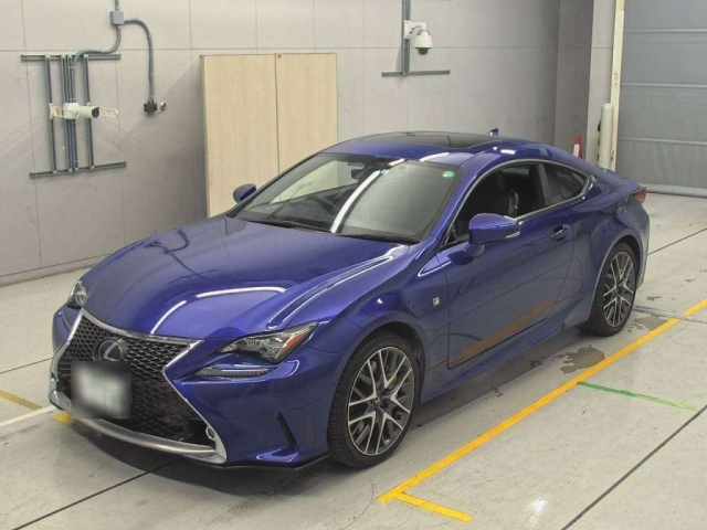 LEXUS RC 2015