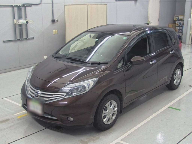 NISSAN NOTE 2016
