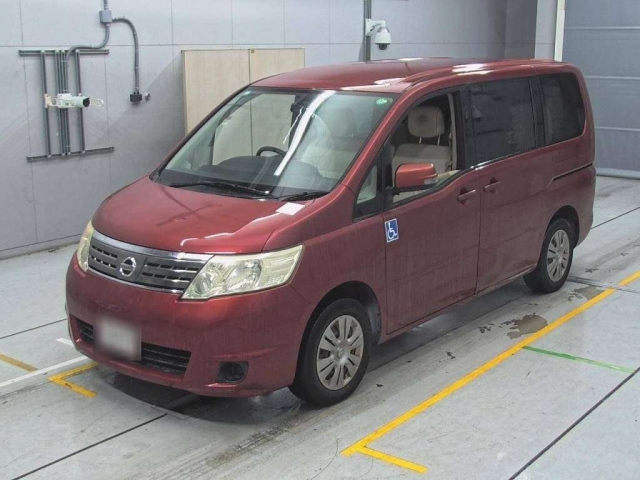 NISSAN SERENA 2009
