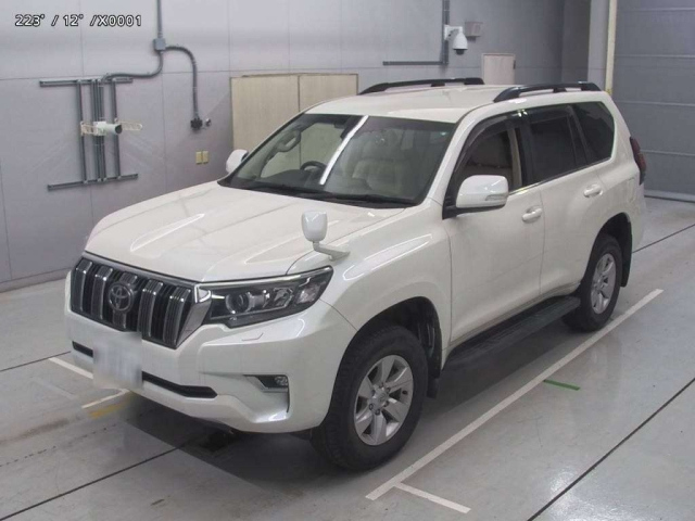 TOYOTA LAND CRUISER PRADO 2019