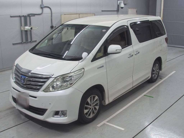 TOYOTA ALPHARD