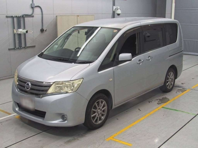 NISSAN SERENA 2012