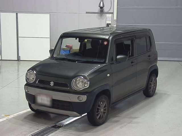 SUZUKI HUSTLER 2014