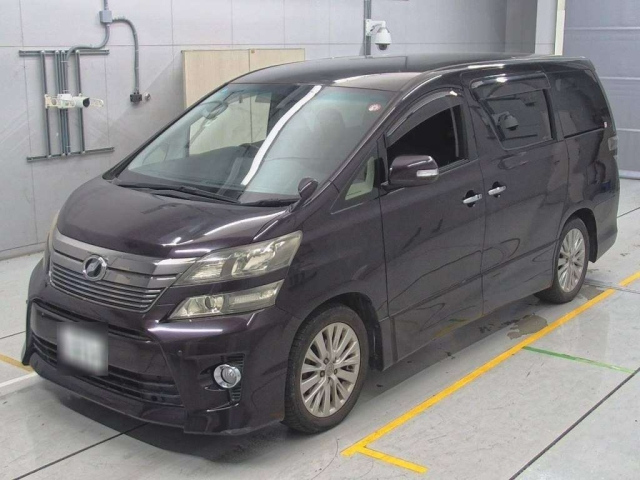 TOYOTA VELLFIRE 2012