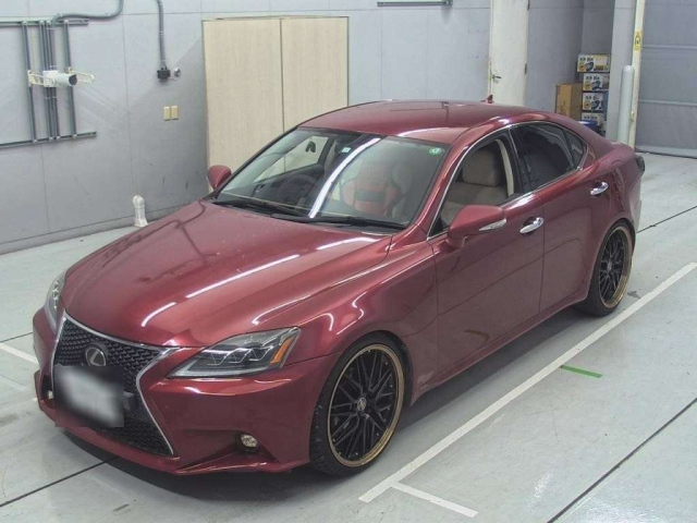 LEXUS IS 2012