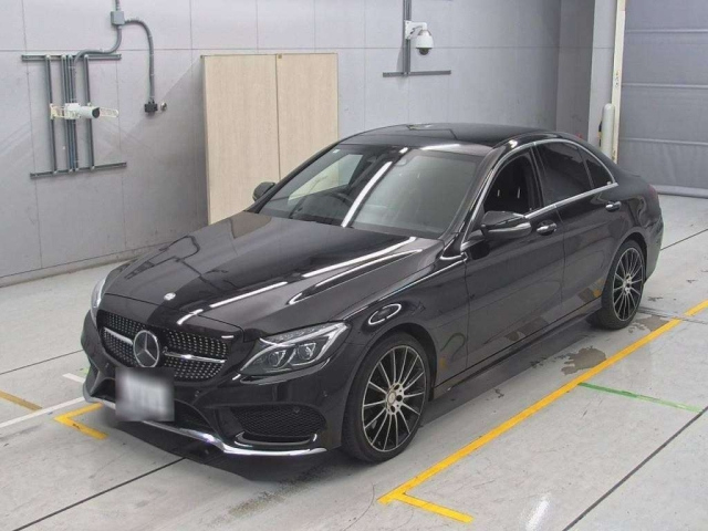 MERCEDES BENZ C CLASS 2015