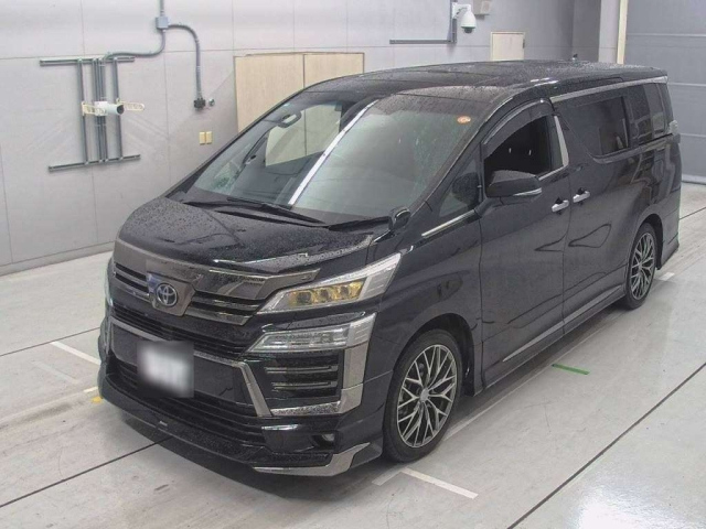 TOYOTA VELLFIRE 2022