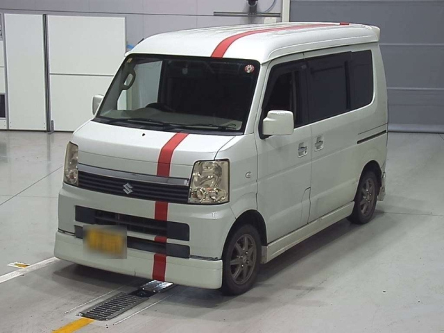 SUZUKI EVERY WAGON 2008