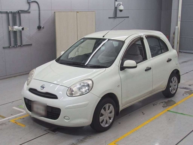 NISSAN MARCH 2012