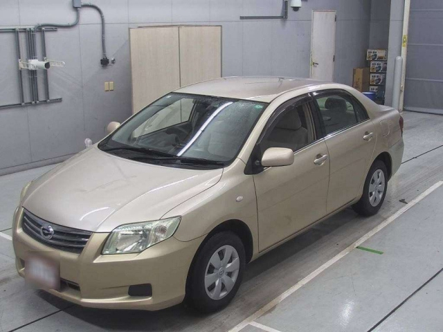 TOYOTA COROLLA AXIO 2009