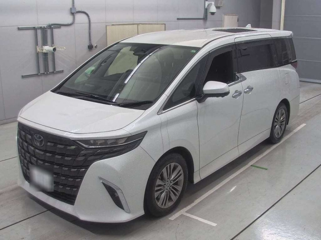 TOYOTA ALPHARD 2024