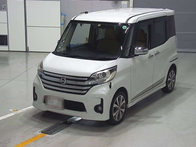 NISSAN DAYZ ROOX 2014