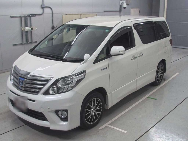 TOYOTA ALPHARD 2014