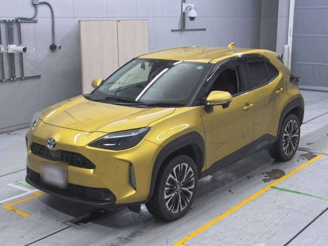 TOYOTA YARIS CROSS 2021