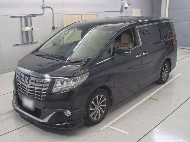TOYOTA ALPHARD