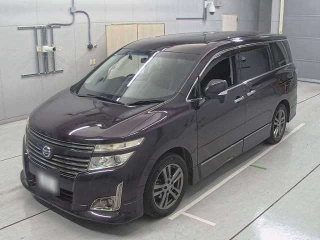 NISSAN ELGRAND 2011