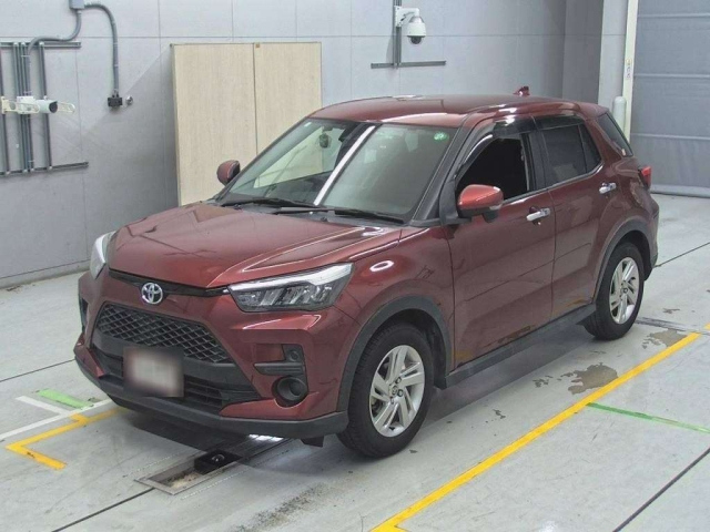 TOYOTA RAIZE 2020