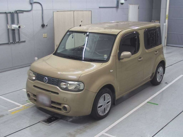 NISSAN CUBE 2010