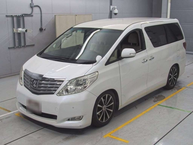 TOYOTA ALPHARD 2008