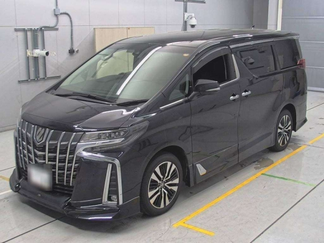 TOYOTA ALPHARD 2020