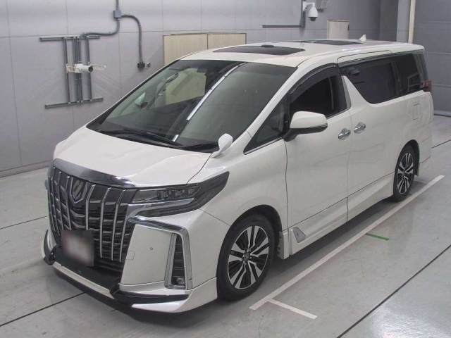 TOYOTA ALPHARD 2018