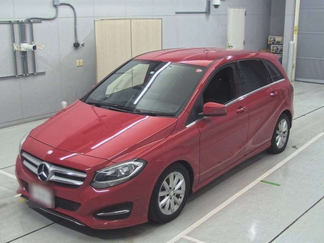 MERCEDES BENZ B CLASS 2016