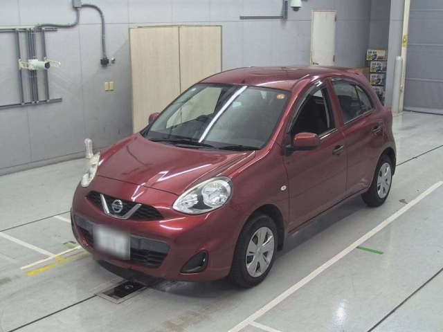 NISSAN MARCH 2015
