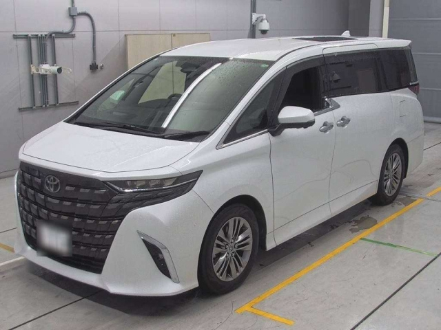 TOYOTA ALPHARD 2024
