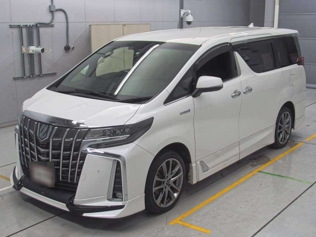 TOYOTA ALPHARD 2018