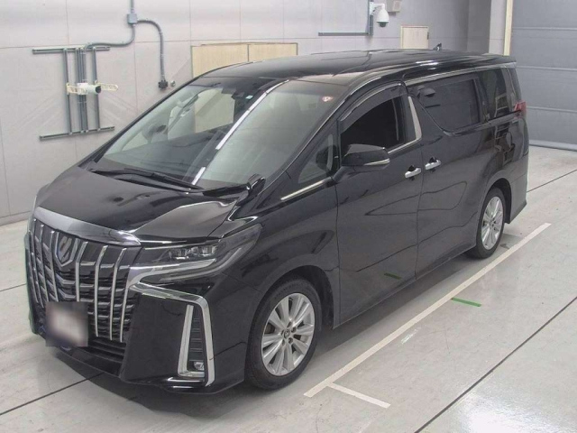 TOYOTA ALPHARD 2018