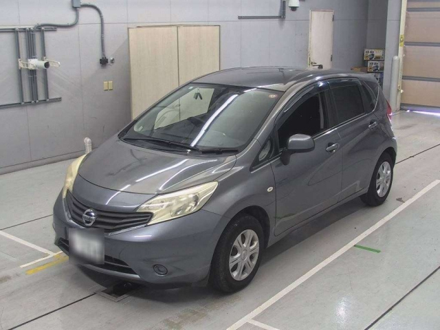 NISSAN NOTE 2013