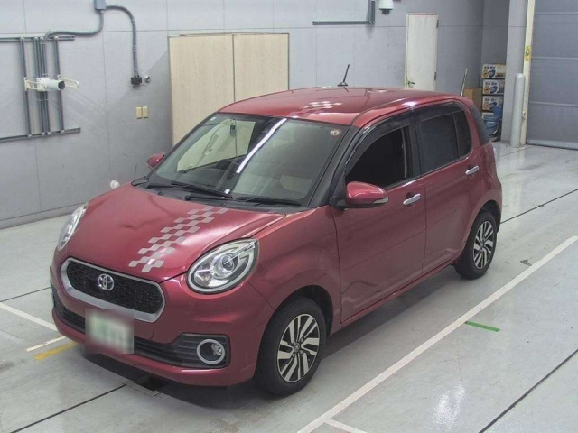 TOYOTA PASSO 2016