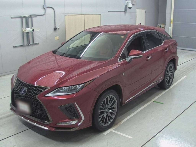 LEXUS RX 2020