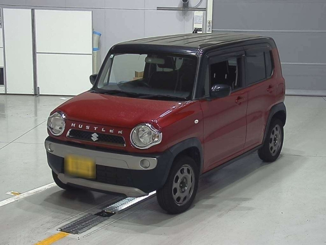 SUZUKI HUSTLER 2015