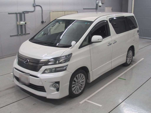 TOYOTA VELLFIRE 2014